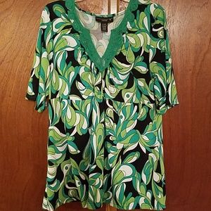 Venezia pullover short sleeve top